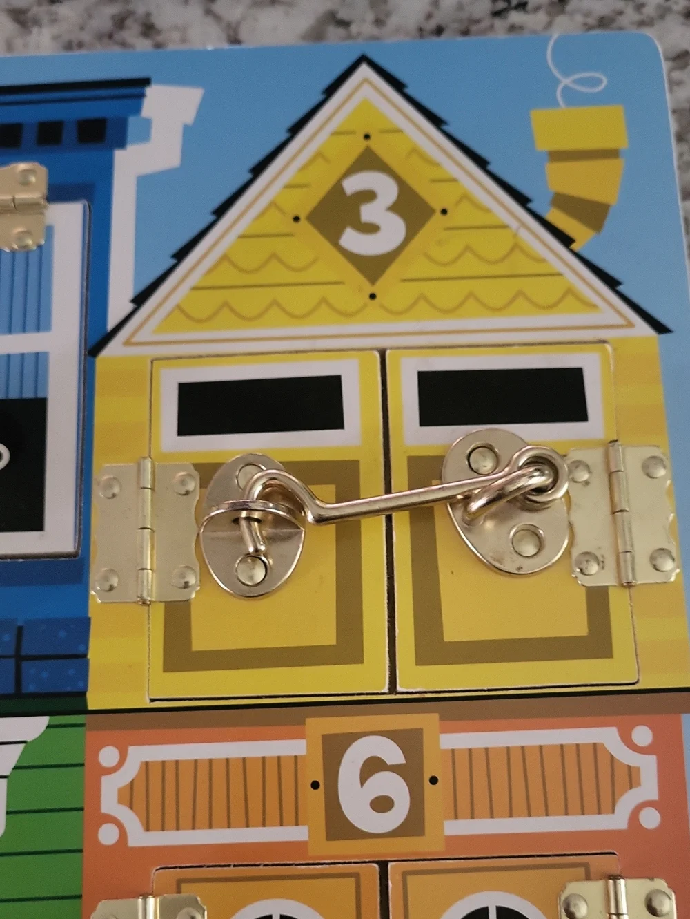 Melissa & Doug House Latches Busy 🛹